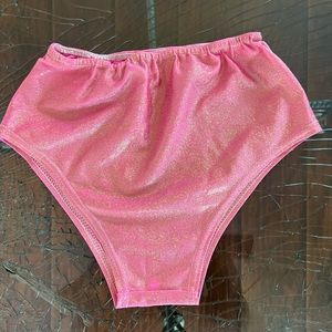 Pink high waisted rave bottoms